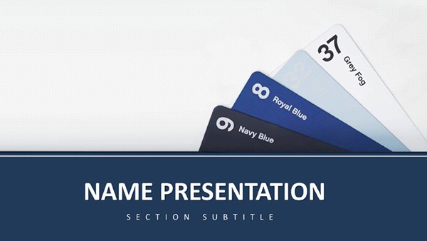 Free Folders of New Ideas Keynote Template