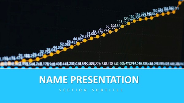 Data-Driven Growth Keynote Presentation Template