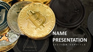 Investing in Cryptocurrencies Keynote Template - Download Presentation