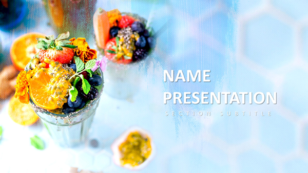 Fruit Cocktail Keynote Template for Presentation - Download Free