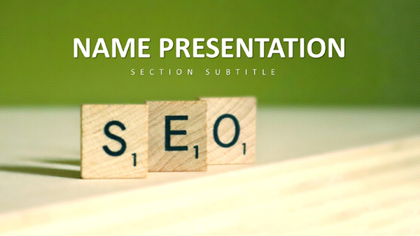 Free Download SEO Marketing Keynote Template