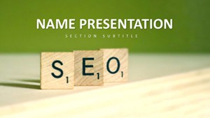 Free Download SEO Marketing Keynote Template