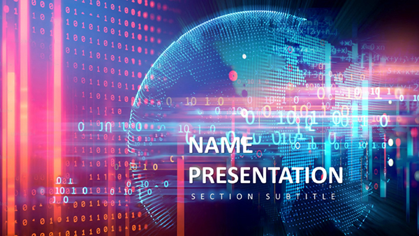 Digital Revolution Keynote Template - Download