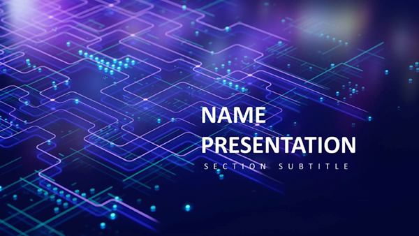 Download Neural Network Keynote Template with Diagrams Presentation