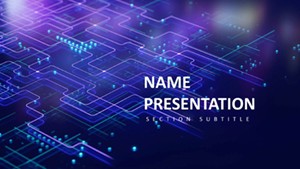 Download Neural Network Keynote Template with Diagrams Presentation