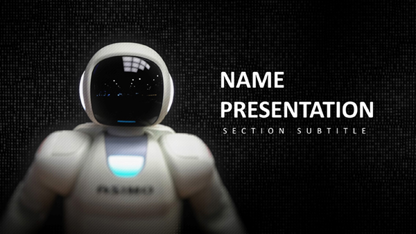 Download Artificial Intelligence Keynote Template