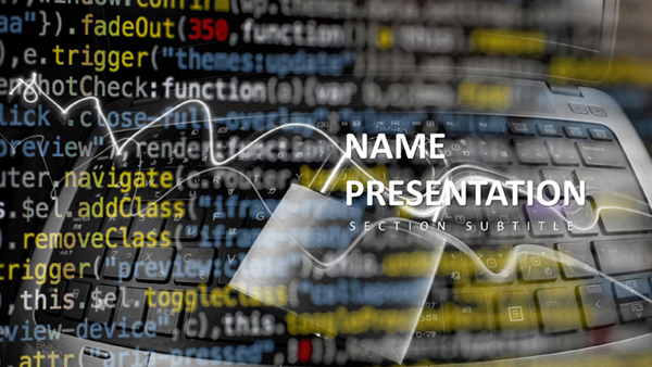 Cybersecurity Keynote Template - Free Download