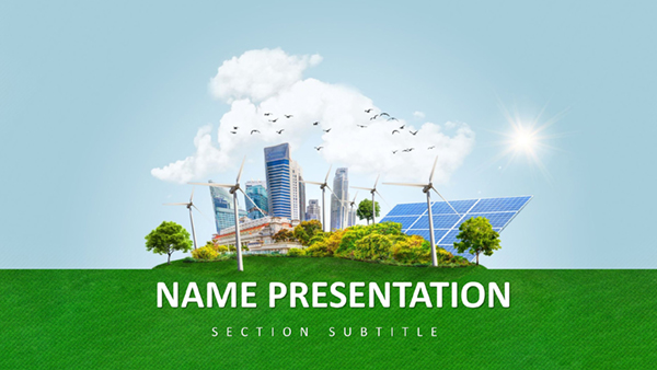 Renewable Resources Keynote Template - Download