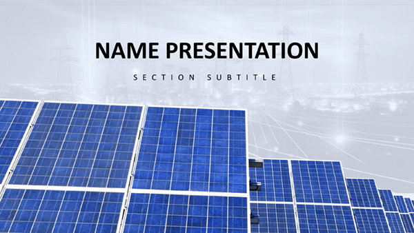 Download Sustainable Energy Keynote Template