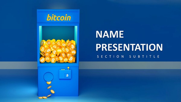 Free Download Bitcoin Market Analysis Keynote Template