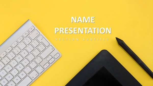 Free Download Digital Marketing Keynote Presentation Template