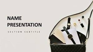 Fashion Keynote Presentation Template