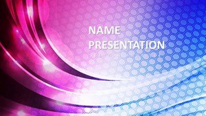 Abstract Project Proposal Keynote Presentation Template