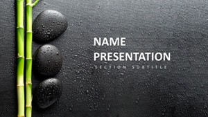 Wellness Keynote Template for Presentation