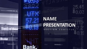 Free Financial Market Analysis Keynote Template - Download Presentation