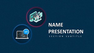 Download Technology Innovation Keynote Template