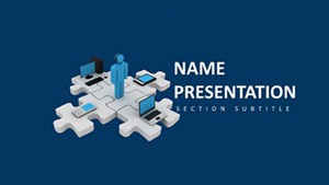 Download Team Collaboration Template for Keynote Presentation