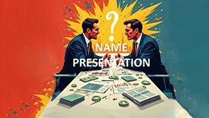 Download Business Conflict Management Keynote Template