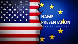 Geopolitics: US-EU Relationship Keynote Template - Download