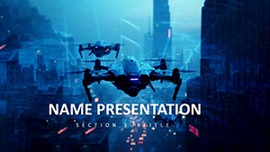 Download Smart Technology Keynote Template and diagrams - Presentation