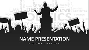 Download Public Speaking and Debate Keynote Template with Diagrams