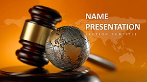 Download Justice and Global Governance Keynote Template and Diagrams