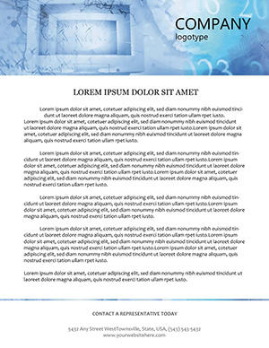 Download Computer Network Letterhead Template, Design