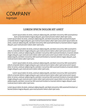 Customizable Cardiogram Patient Letterhead Template Download