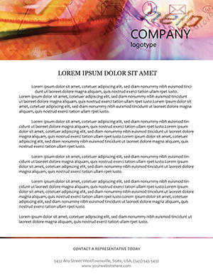 Document Management with Customizable Letterhead Template - Download