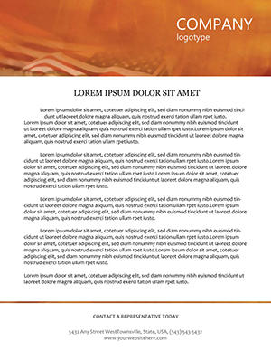 Judgement of Justice Letterhead Template