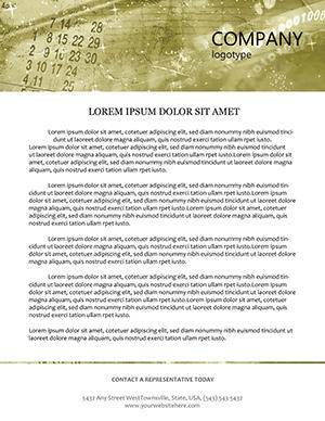 Making Deals Letterhead Template