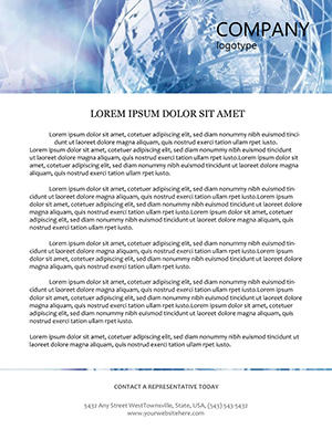 Globalization Letterhead Template