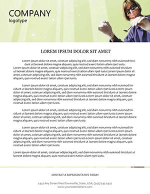 Dentistry Letterhead Template