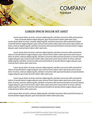 Custom Passover (Pesach) Letterhead Templates for Download and Print