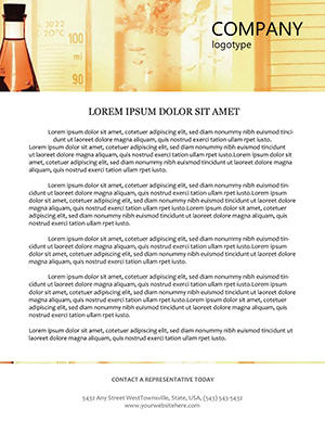 Chemistry Experiments Letterhead Template