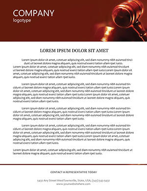 Legal System Letterhead Template | Documents