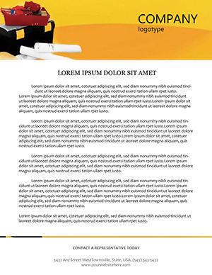 Tool Repair Letterhead Template