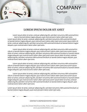 Current Times Letterhead Template