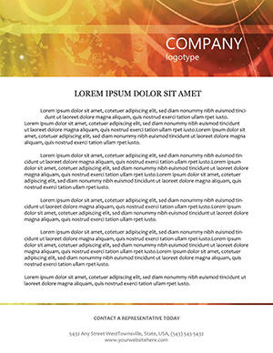 Business City Letterhead Template