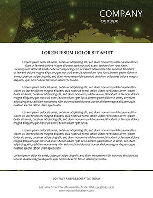 World Wide Web Letterhead templates