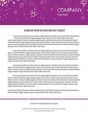My Love Letterhead templates