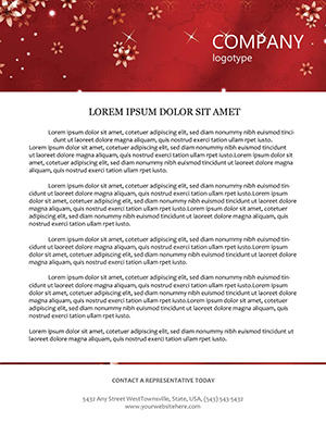 Forever with you Letterhead template