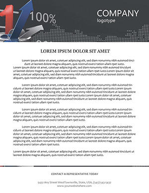 Top business Leaders Letterhead template