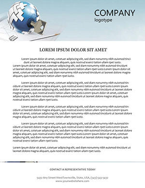 Key land homes Letterhead template