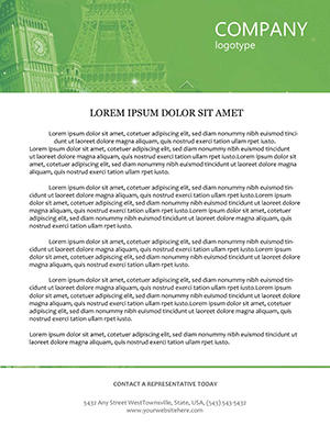 School Books Letterhead Template - Download Design