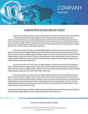 E-mail Problems Letterhead Template - Download