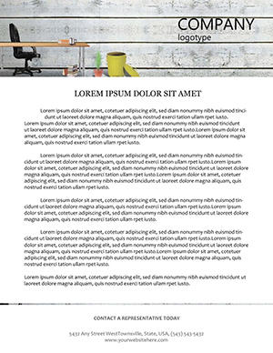 Professional Workplace Letterhead Templates | Download and Customize