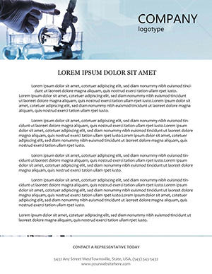 Laboratory Experiments Letterheads template