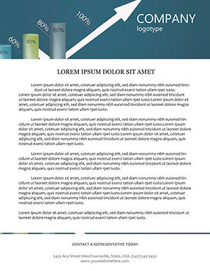 Increasing Schedule Letterhead template