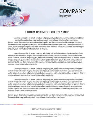 Create Tablets Letterhead Template